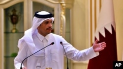 Qatar Bosh vaziri Shayx Muhammad bin Abdulramon al-Taniy