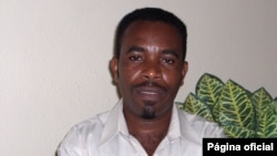 Padre Pio Wacussanga, um dos subscritores do documento