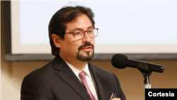 El empresario Luis Rivas fue arrestado en Nicaragua bajo una causa política el 15 de junio de 2021. Foto cortesía.