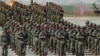 Golden Dragon military exercise in Svay Chok village, Kampong Chhnang province, north of Phnom Penh, Cambodia, May 30, 2024. China will boost its defense spending by 7.2% this year.