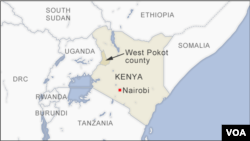 West Pokot county