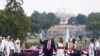 Trump reclama "unidad" en un Día de la Independencia atípico