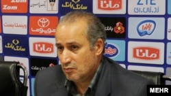 مهدی تاج رئیس فدراسیون فوتبال ایران