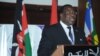 Kenyan Senator Ekwee Ethuro supports regional legislative action to improve security and investment. (Photo: Kenyan Senate)