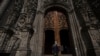 Many Catholic Churches in Mexico City Celebrated Mass with Faithful Attending 