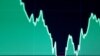 Una caída del Dow Jones en marzo de 2020 a raíz de la pandemia de COVID-19 se refleja en los tropiezos de la Bolsa de Nueva York el 30 de julio de 2020.