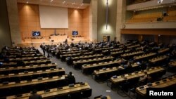 EE.UU. se retiró del Consejo de Derechos Humanos de la ONU en 2018 durante la administración del presidente Donald Trump.