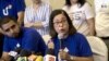 Violeta Granera, activista social de la Unidad Nacional Azul y Blanco en Nicaragua. [Foto: Daliana Ocaña/VOA].