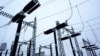 A view shows the high voltage substation of Latvian independent power transmission system operator in Rezekne, Latvia, Feb. 8, 2025. 
