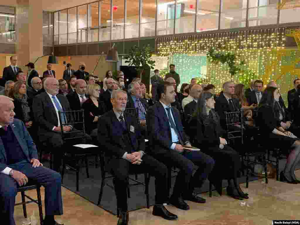 Merasîma Salvegera Dr. Necmedîn Kerîm li Washington