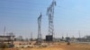 Power lines in Lusaka, Zambia, are seen in this undated photo. (Kathy Short/VOA)