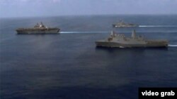 美国海军舰只