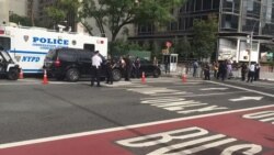 Presidente Trump llega a la ONU para su primer discurso