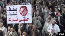 Protes di Tunisia dan Mesir mencerminkan keinginan rakyat akan kehidupan politik yang demokratis.