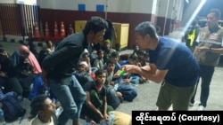  ထိုင်းတောင်ပိုင်း ဖူးခက်ခရိုင် Sai Kaew စိုင်ခေါ ကမ်းခြေကိုရောက်လာတဲ့ ရိုဟင်ဂျာများ (ဇန်နဝါရီ ၂၁၊ ၂၀၂၅)