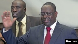 Macky Sall (25 mars 2012)