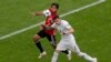 L'Egypte perd sur le fil contre l'Uruguay (0-1)