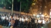 香港反人大釋法大遊行演變成警民衝突