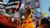 Perempuan Turki Protes Peraturan untuk Batasi Aborsi
