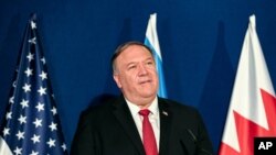 مایک پمپئو، وزیر خارجه آمریکا