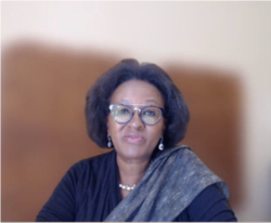 Mukami Kariuki, the head of World Bank in Zimbabwe, says the country’s economy could recover faster depending on how the coronavirus pandemic and regional economy perform. (Photo courtesy of World Bank)