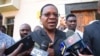 Aliyekuwa waziri wa mambo ya nje wa Tanzania Bernard Membe