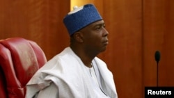 Sanata Bukola Saraki shugaban majalisar dattawa