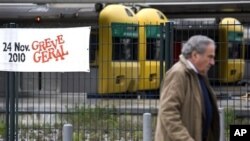 Portuguese Unions Protest Austerity Measures