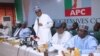 Ana Takaddama Kan Yadda Za'a Fitar Da 'Yan Takara A Jam'iyyar APC
