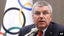 Thomas Bach, Presiden Komite Olimpiade Internasional atau IOC (foto: dok). 