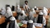 Afghan Girls Banned from Education after Sixth Grade