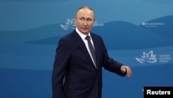 Rais wa Russia Vladmir Putin