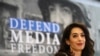 Amal Clooney Masuk Tim Pengacara untuk Membela Jurnalis Filipina