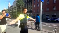 Ataque em Barcelona: Vários mortos e feridos em atropelamento em massa e tiroteio