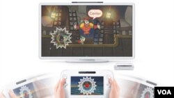 La nueva Nintendo Wii U, que incluye un mando con pantalla táctil, es la consola que más sorprendió en las presentaciones.