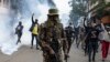 'Yan Sanda A Kenya Sun Yi Arangama Da Masu Zanga-zanga Kwana Guda Bayan Janye Kudurin Haraji