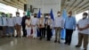 Autoridades consulares de Honduras, El Salvador Guatemala y México definen estrategias para frenar migración irregular. [Foto Cortesía presidencia Honduras]