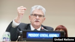 Presiden Majelis Umum PBB Mogens Lykketoft.