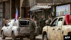 Ռուս զինվորականները Սիրիայում