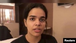 នាងRahaf Mohammed Alqunun បាន​​​ធ្វើ​ដំណើរ​ពី​ប្រទេស​គុយ​វ៉ែត ទៅ​ដល់​ប្រទេ​ស​ថៃ កាល​ពី​ថ្ងៃ​សៅរ៍​សប្តាហ៍​មុន ហើយ​ត្រូវ​បាន​​អាជ្ញាធរ​ថៃ​ឃាត់​ខ្លួន​នៅចំណត​អាកាស​យានដ្ឋាន​​ក្រុង​បាង​កក ហើយ​ត្រូវ​បាន​គេ​បម្រុង​នឹង​បញ្ជូន​​ខ្លួន​ទៅ​កាន់​ប្រទេស​​គុយ​វ៉ែត។​
