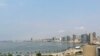 Vista do Porto de Luanda, a partir da Fortaleza de São Miguel
