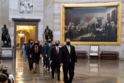 Demokratlarning impichment hay'ati, Senat, 10-fevral, 2021
