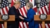 As Protests Rage, Trump Commits to 'Phenomenal' Deal With Britain