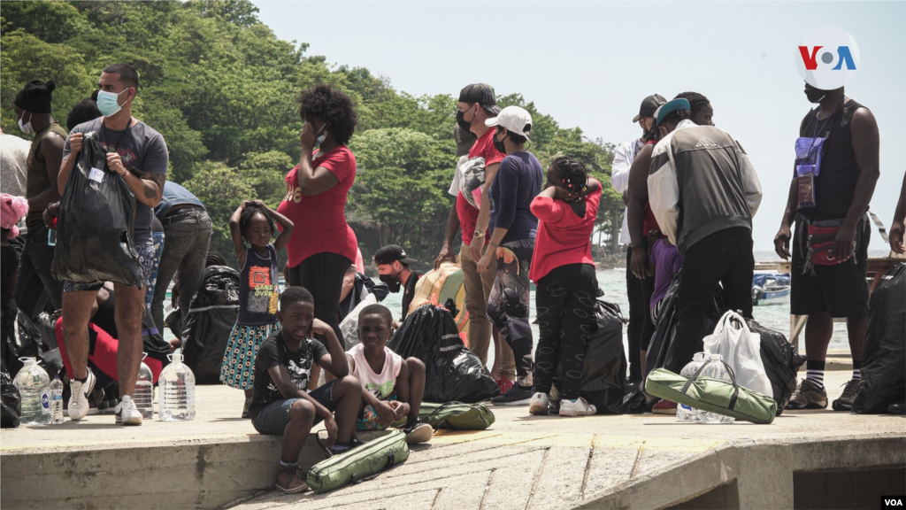 La pandemia de COVID-19 provocó la disminución del flujo migratorio en el 2020. En 2021 el número de migrantes va en aumento con un gran numero de niños, adultos mayores y mujeres embarazadas.