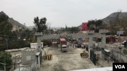Torkham gate 
