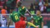 Scènes de liesse à Yaoundé après la victoire du Cameroun