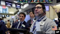 Bursa saham New York, Wall Street.