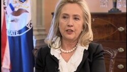 Menlu Amerika Hillary Clinton mengecam rencana Korea Utara untuk meluncurkan misil (foto: dok).
