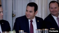 El presidente de Guatemala, Jimmy Morales, dijo que su gobierno solicitará a EE.UU. otorgar el Estatus de Protección Temporal para los guatemaltecos.