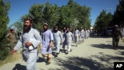 Bagrom qamoqxonasidan ozod etilgan toliblar, 26-may, 2020 
